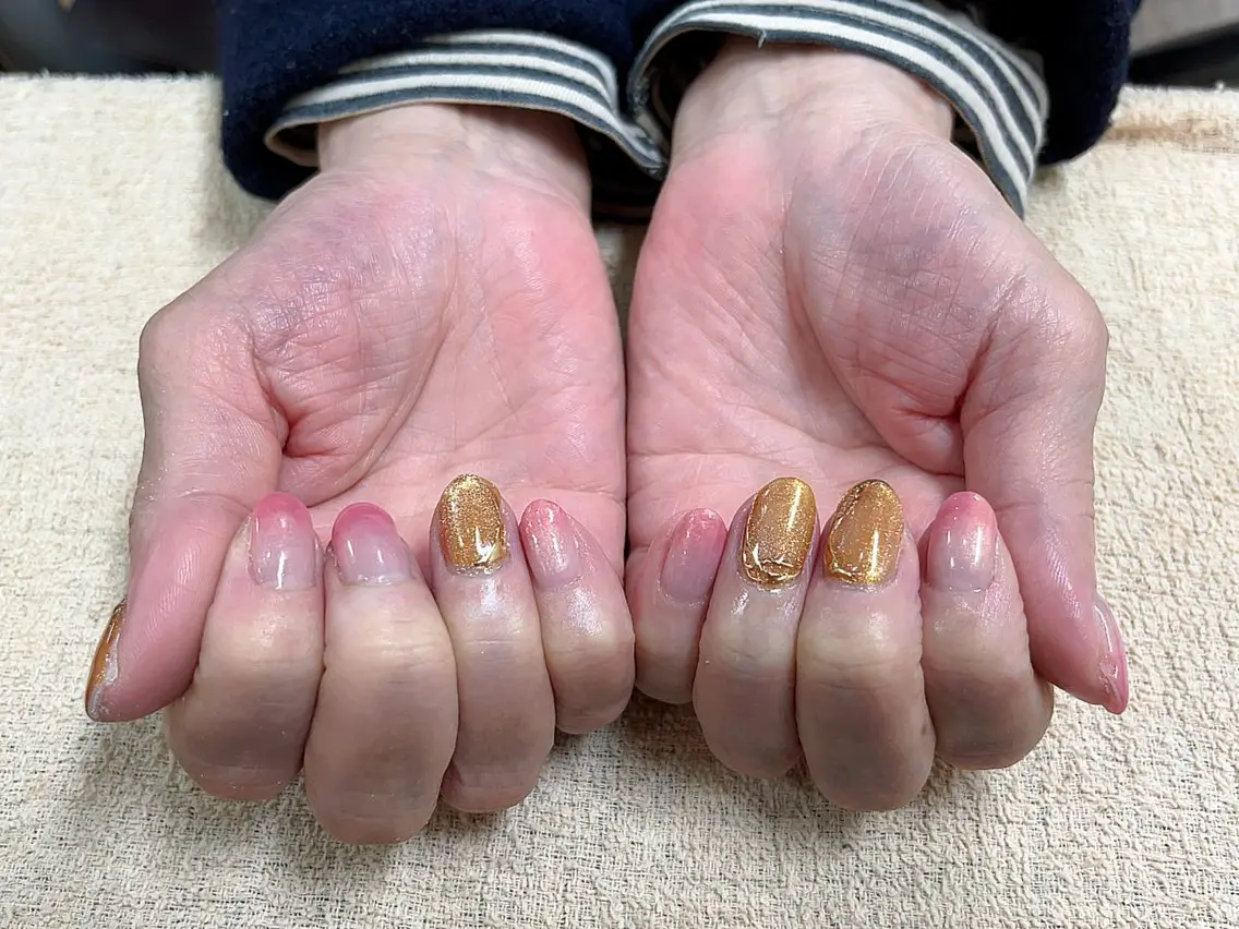 ネイル ハンドネイル ハンドケア あおやぎ ゆきこのネイルデザイン