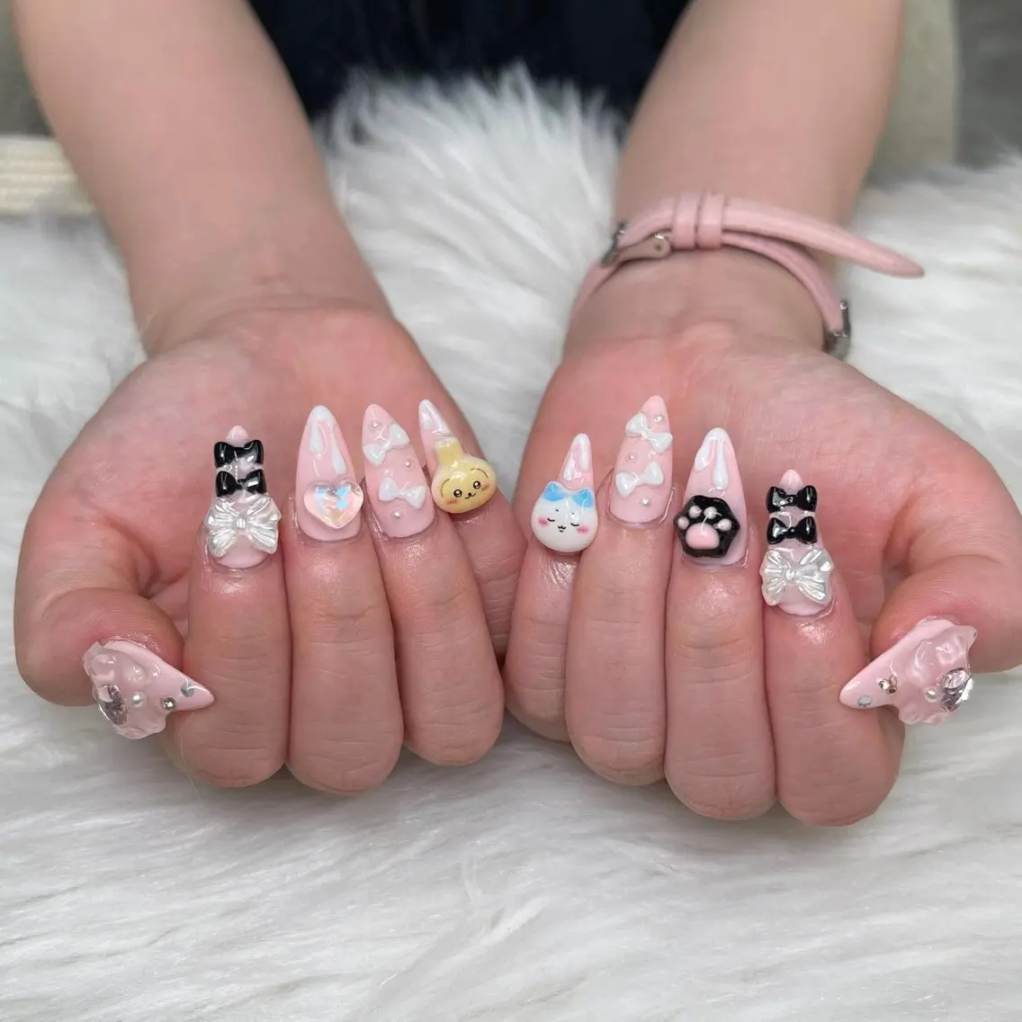 ネイル アートネイル 持ち込み ハンドネイル ハンドケア Dyo Nailのネイルデザイン