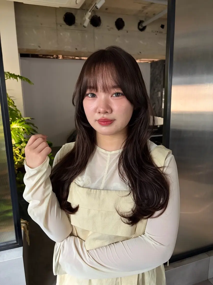 ロング レイヤーカット レイヤーカット 🎀 miyuのヘアスタイル