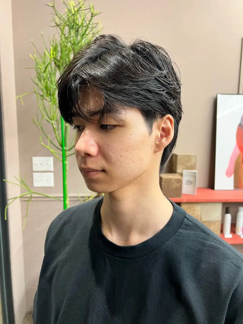 ショート メンズ カット 小笠原悠斗 /メンズヘアのヘアスタイル