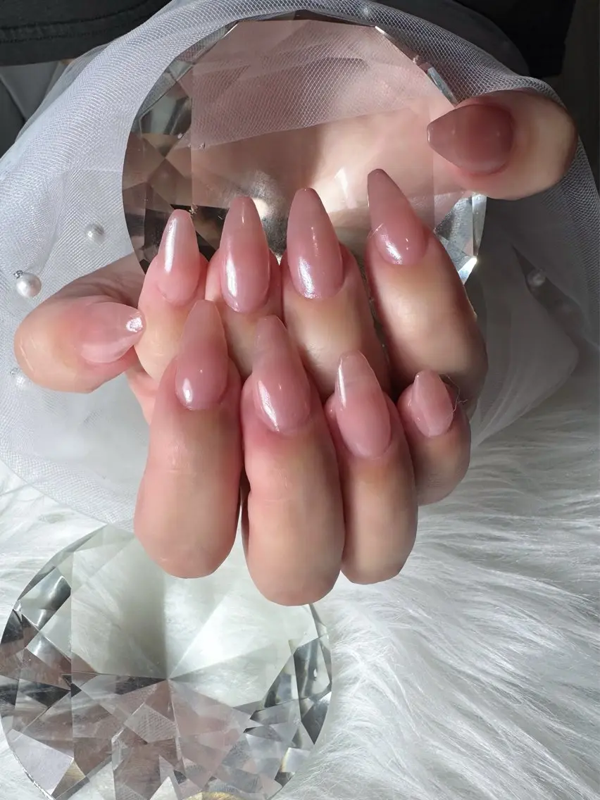 ハンドネイル💅ワンカラーの写真