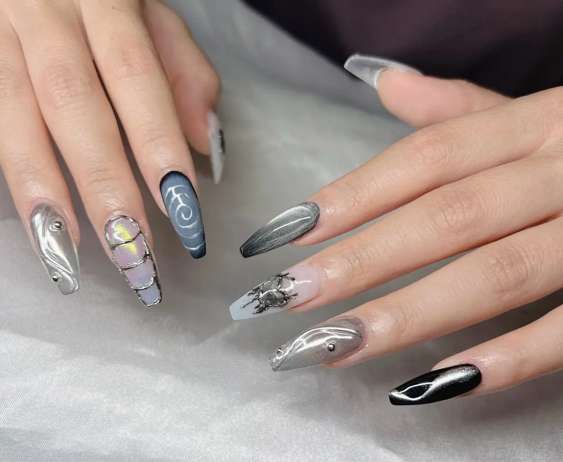 ネイル ハンドネイル Lee Nailsのネイルデザイン