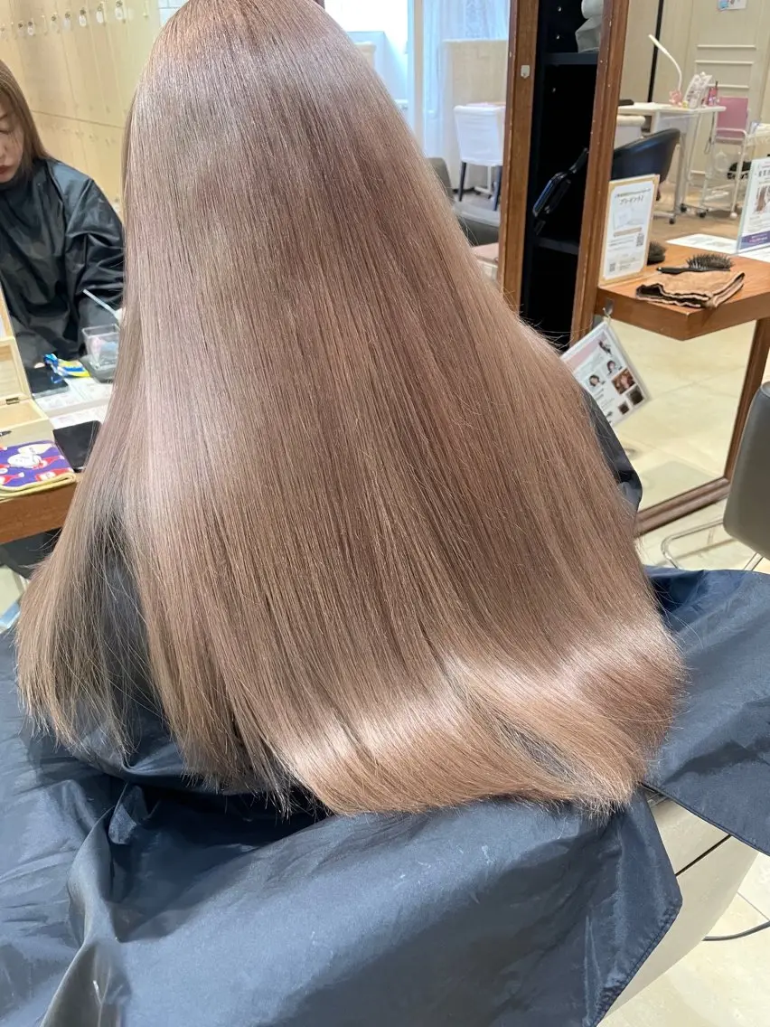 ロング Conon 響のヘアスタイル