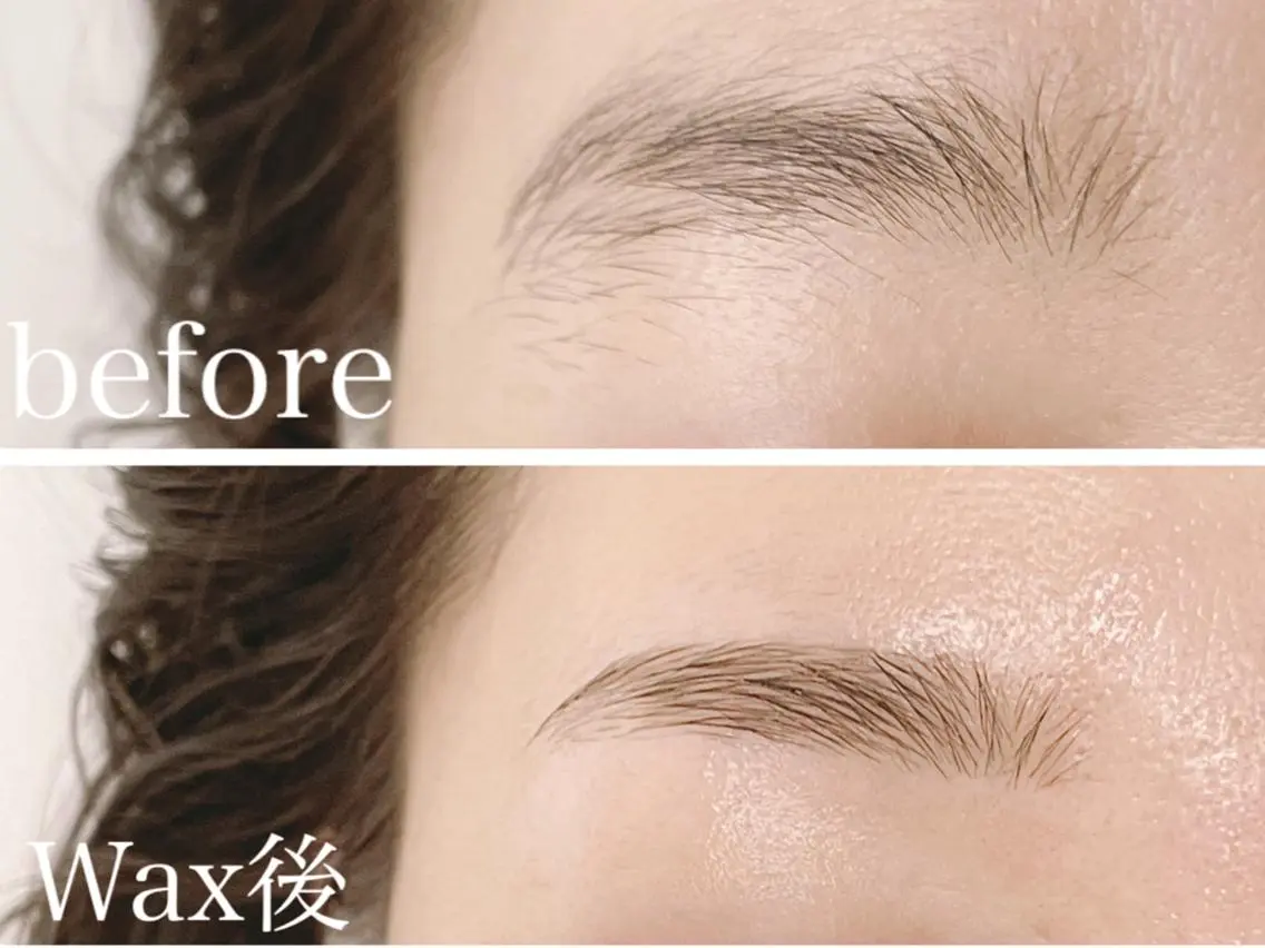 【メンズOK✨】美眉スタイリング(Wax脱毛)の写真