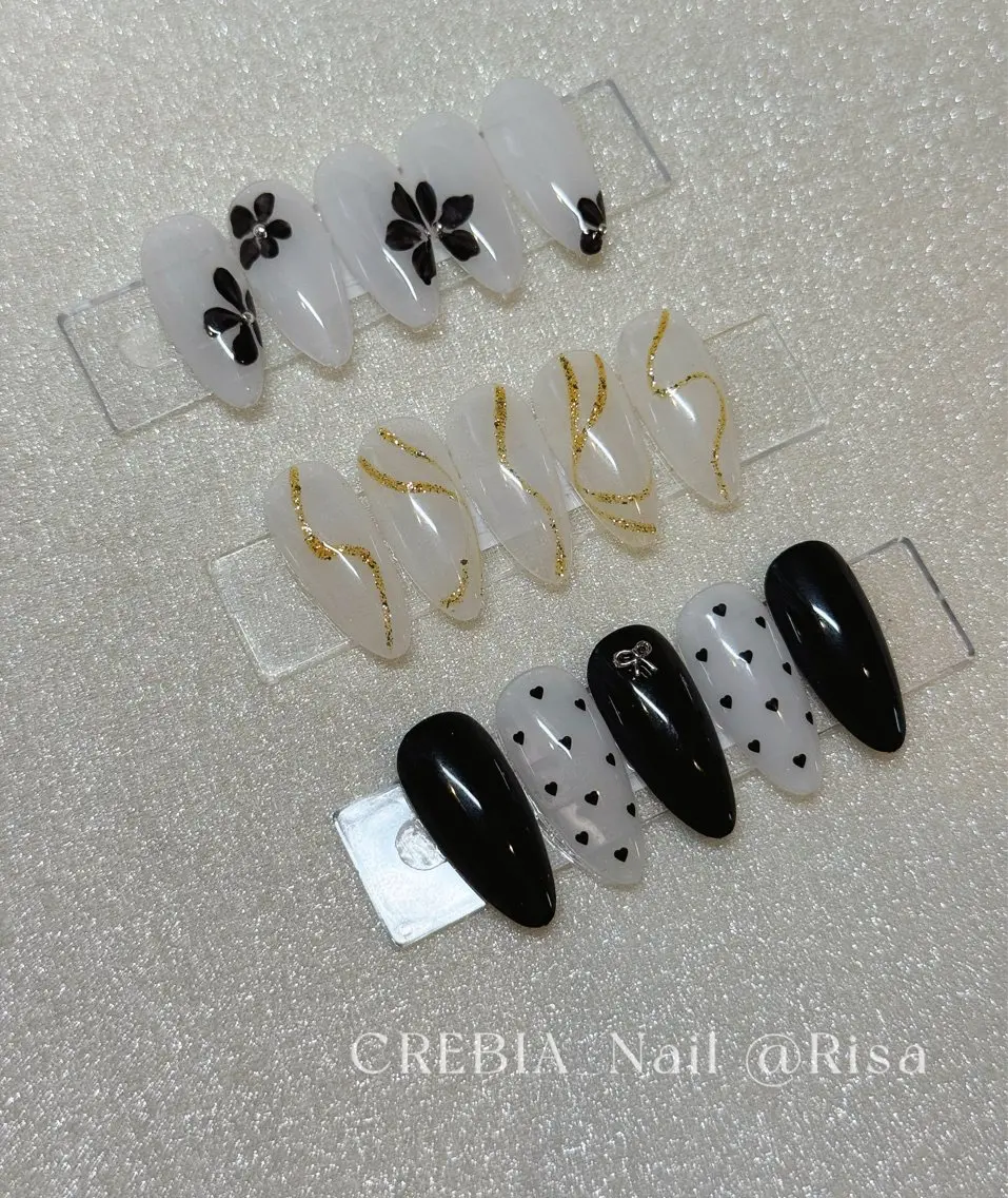 ネイル CREBIA Nailのネイルデザイン