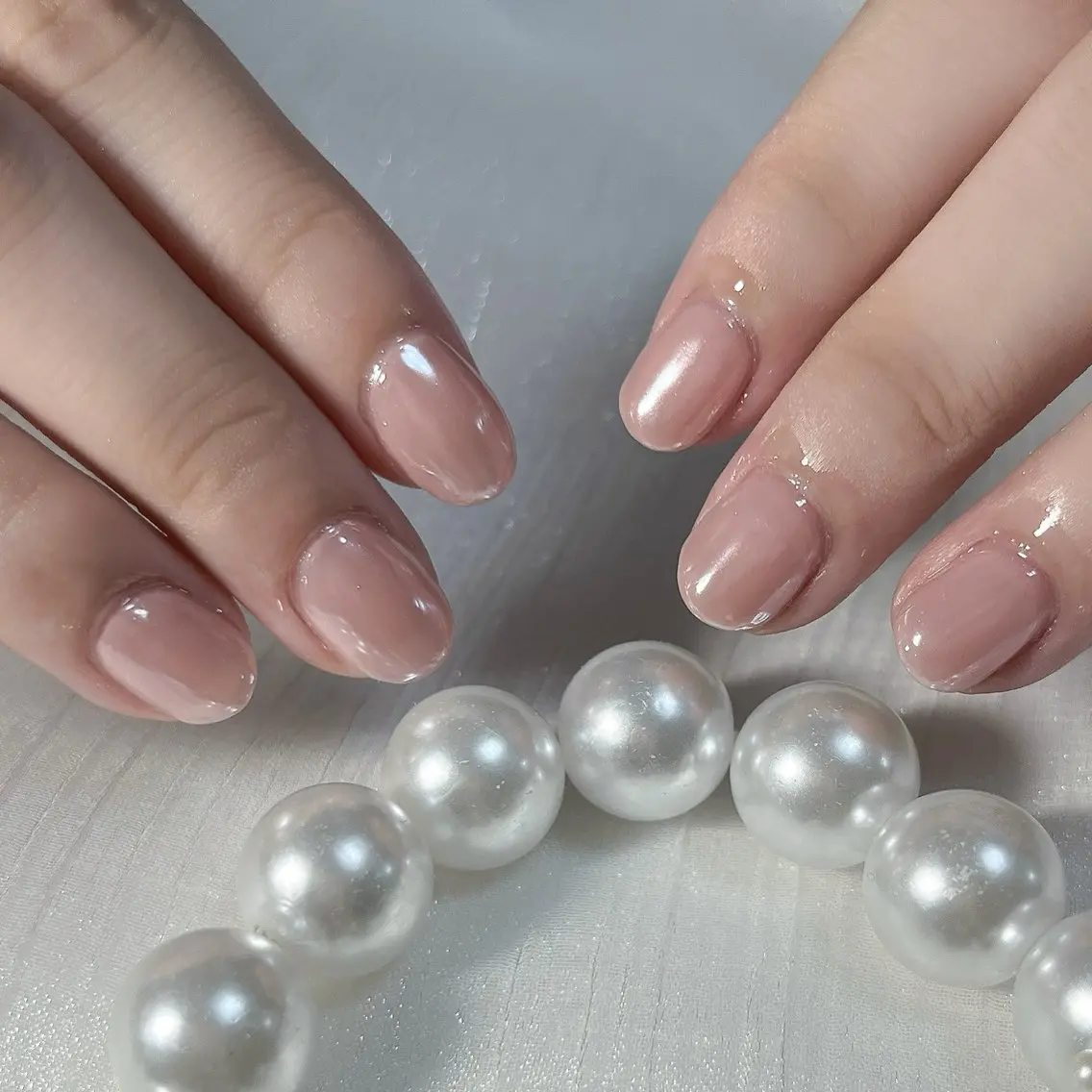 ネイル ハンドネイル nail salon M'U ｒｕｎａ🎀のネイルデザイン