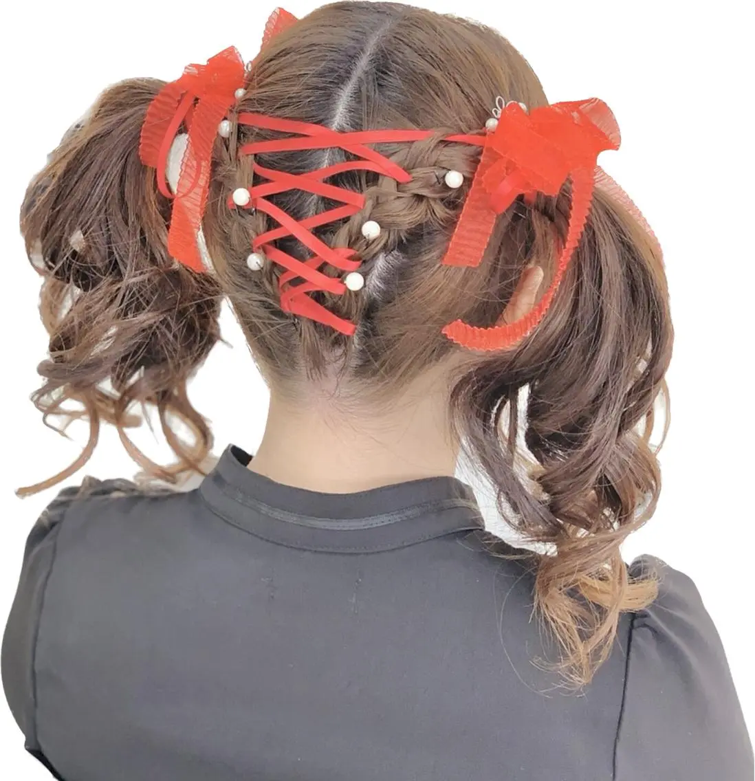 イベントヘアセット🎀の写真