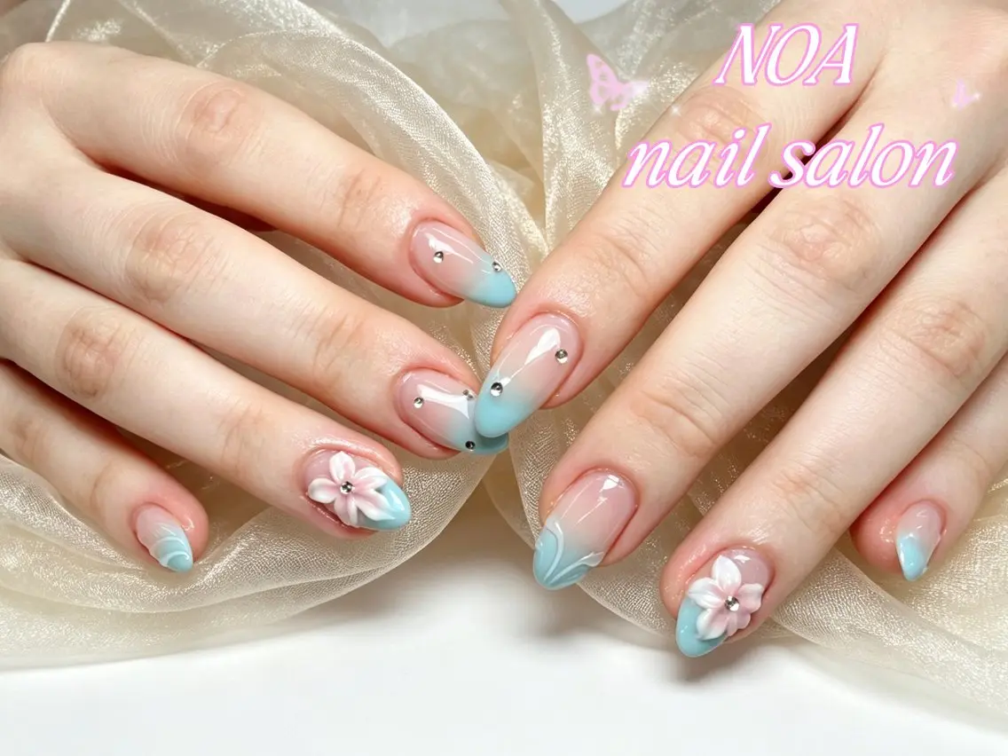 ネイル ハンドネイル Noa Nail みつきのネイルデザイン