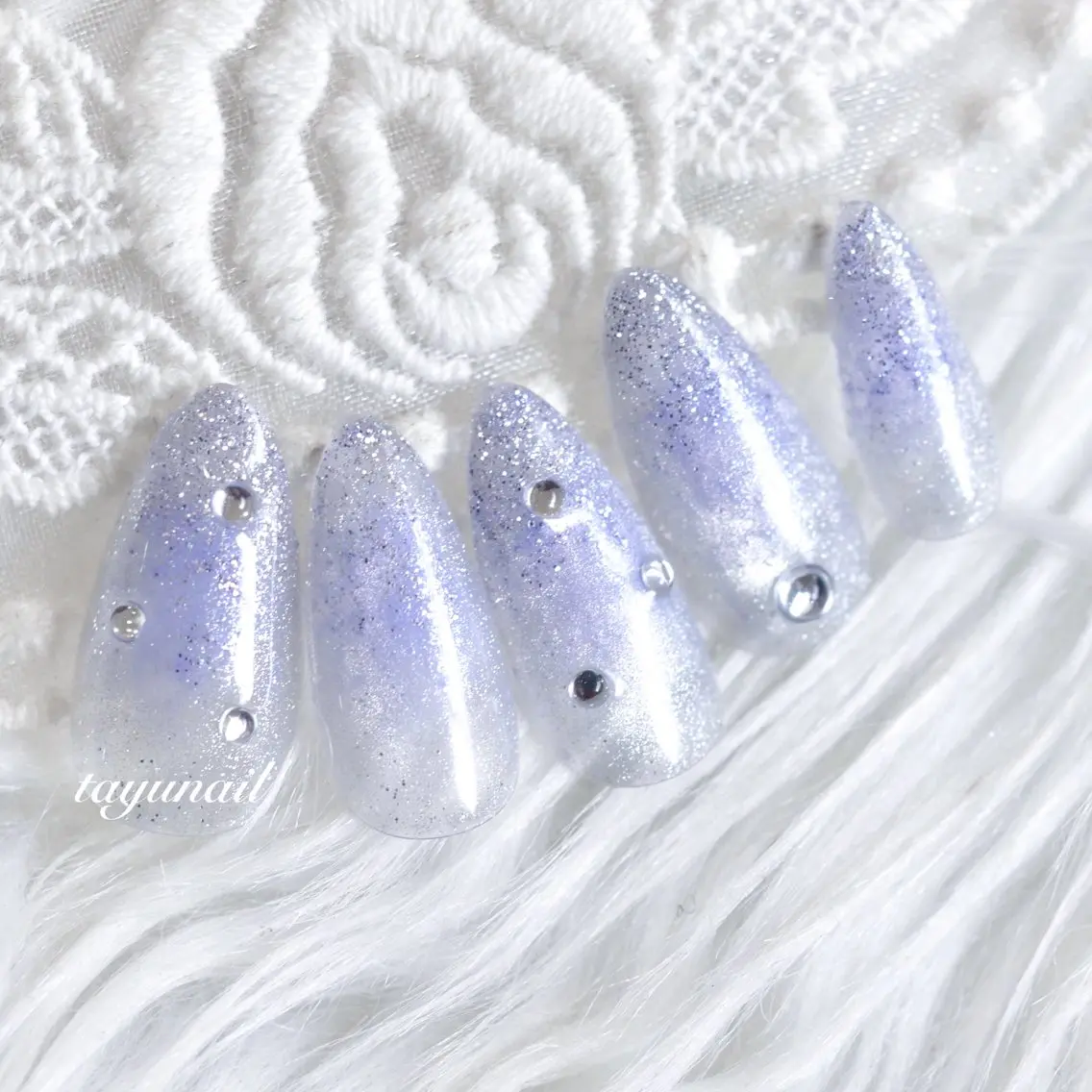 ネイル アートネイル ジェルネイル パラジェル ネイルサロン 【たゆnail】のネイルデザイン