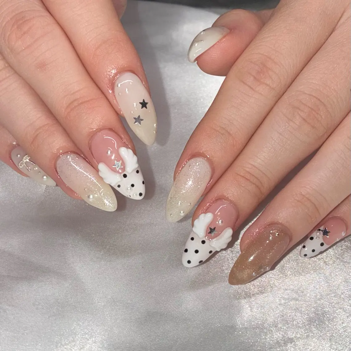 ネイル ハンドネイル Nail ヌシん家 AKANEのネイルデザイン