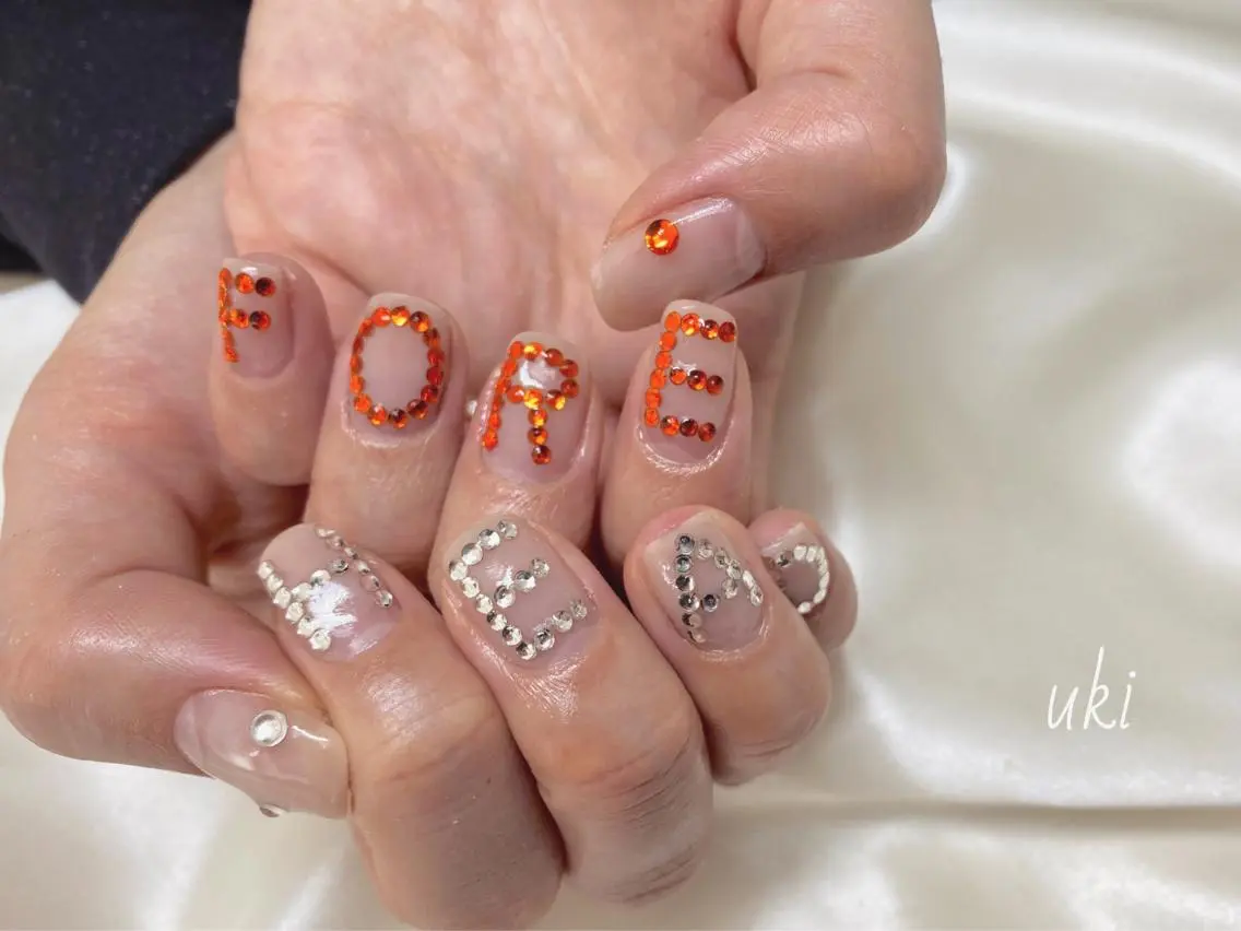 ネイル ハンドネイル Ameri nail /UKIのネイルデザイン