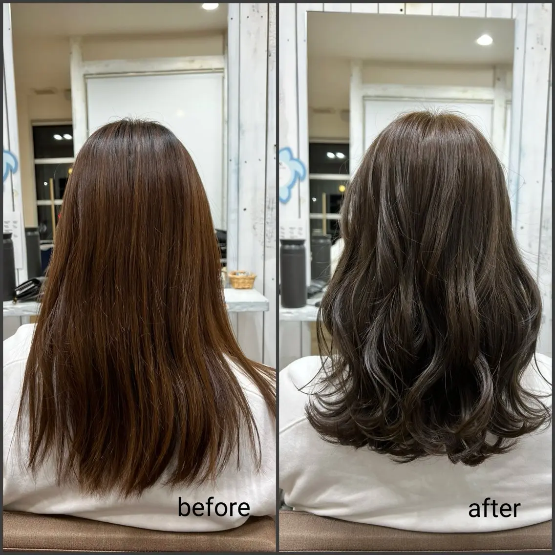 ミディアム kokua hair design／大西のヘアスタイル