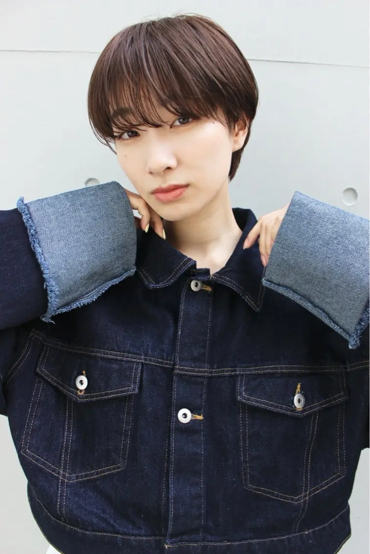 《新規の方》🔵水木金 🔵ベリーショート​〜​ボブ希望の方のみ➕トリートメントの写真
