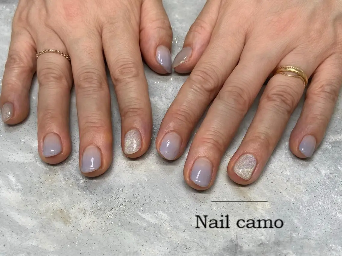 ネイル 🌟Nail camo🌟のネイルデザイン