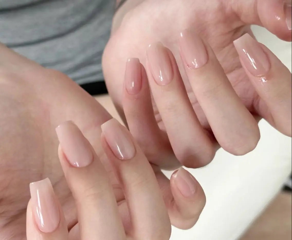 ネイル ハンドネイル ハンドケア 🍑 momo_nailのネイルデザイン