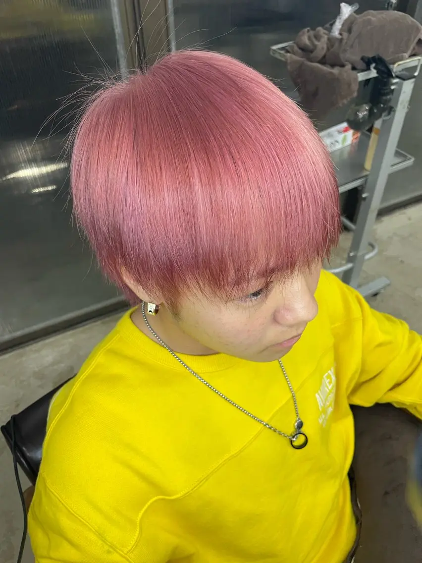 カラー メンズ YUGO 🪼武蔵小杉のヘアスタイル
