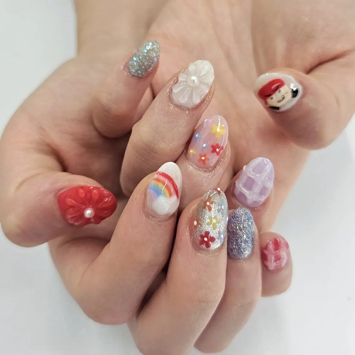 ネイル ハンドネイル ハンドケア Dali🌙 NATSUKIのネイルデザイン