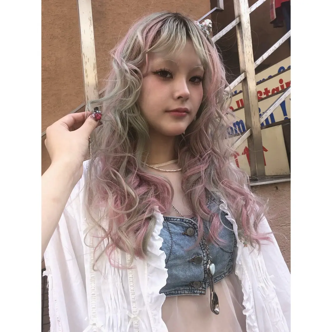 ロング トリートメント fev kihoのヘアスタイル