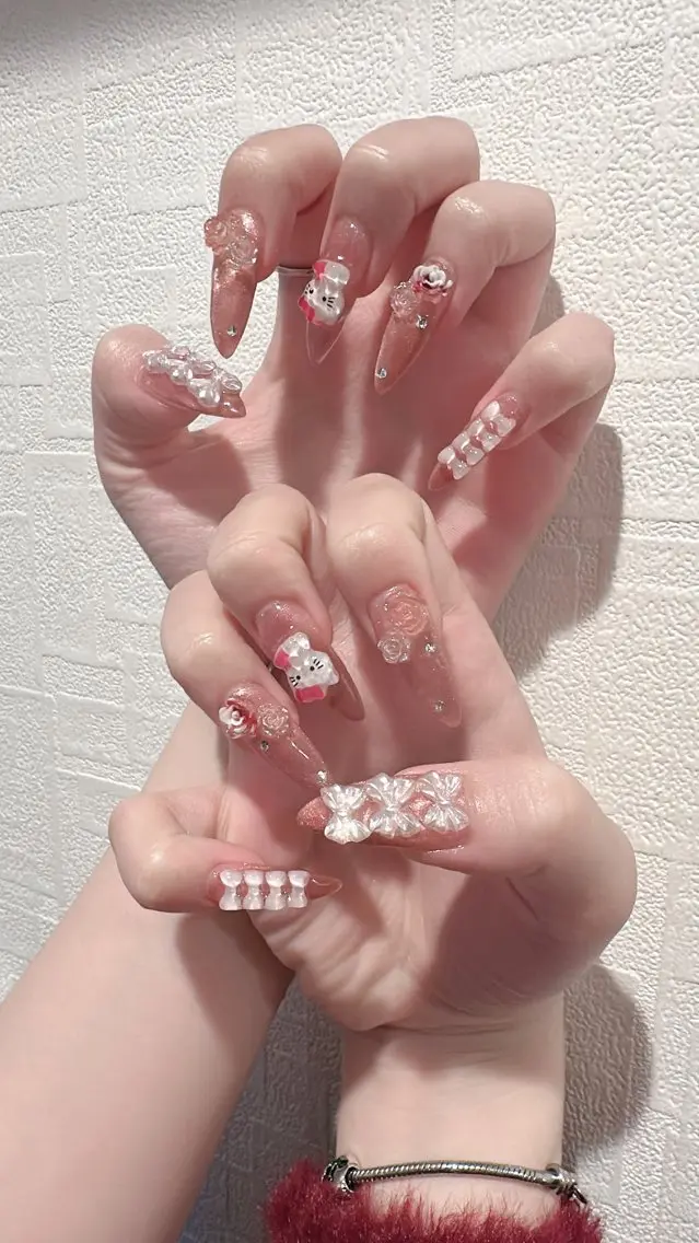 ネイル ハンドネイル D-BEAUTY Nailsalonのネイルデザイン