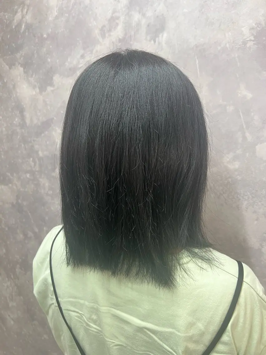 カラー 柿澤 結菜💎‪💚🐻‍のヘアスタイル