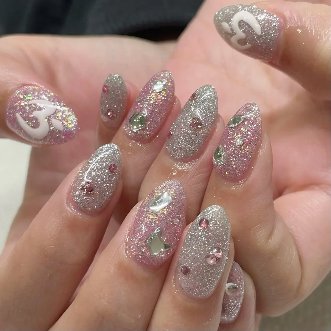 ネイル フラッシュネイル Ricnail☾ ayanoのネイルデザイン