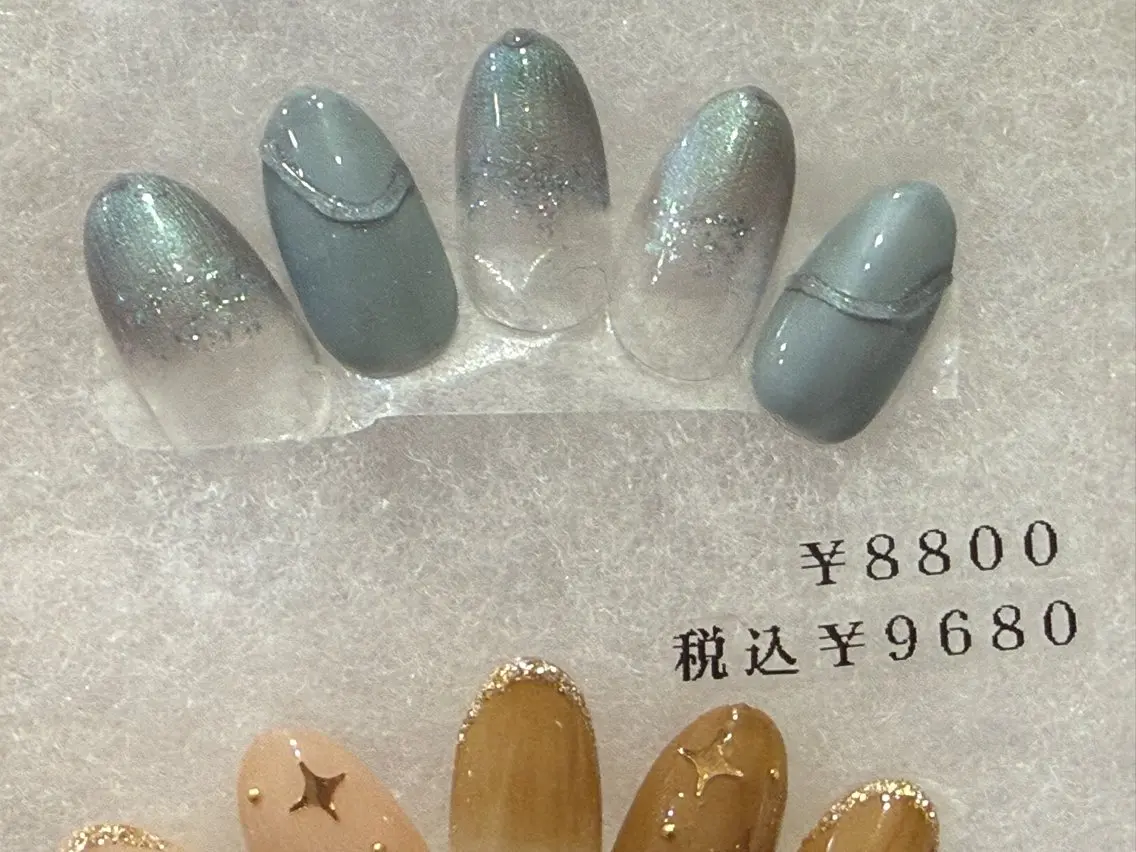 ネイル Lu naのネイルデザイン
