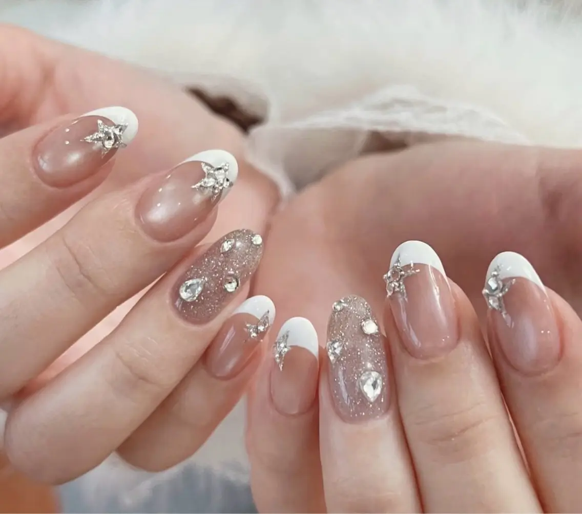 ネイル ハンドネイル Pure&Rich Nailのネイルデザイン
