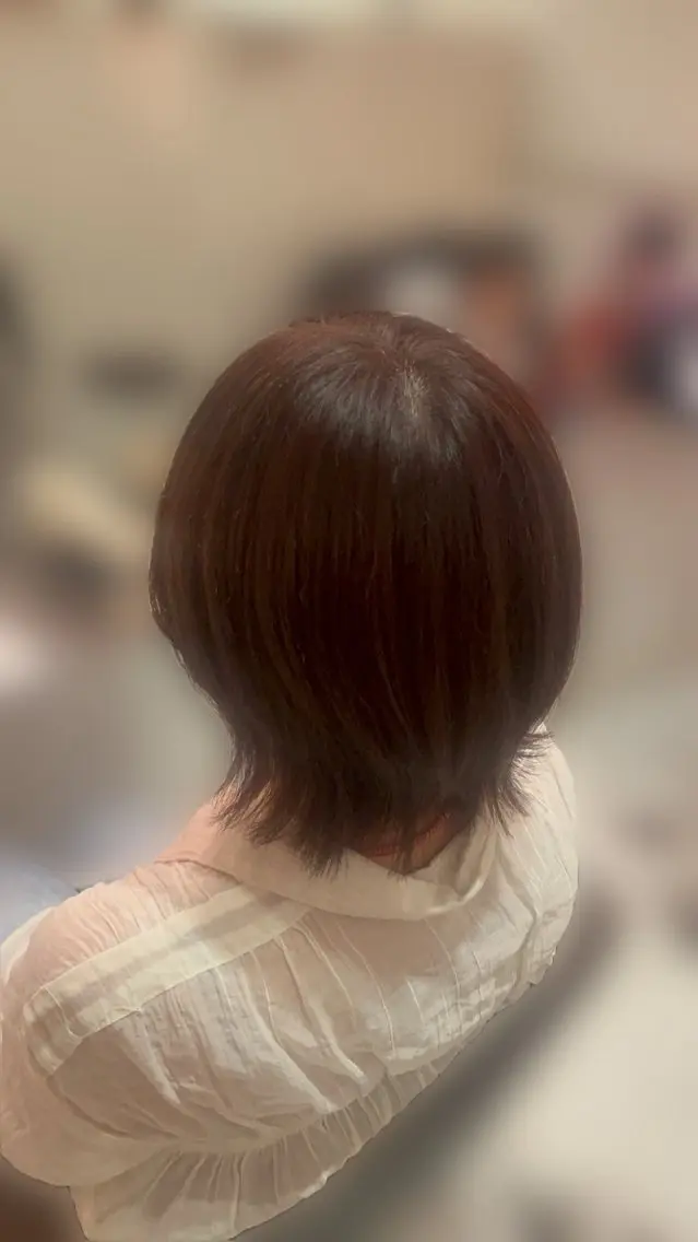 ミディアム カラー カット TRUTH鎌ヶ谷/ ユナのヘアスタイル