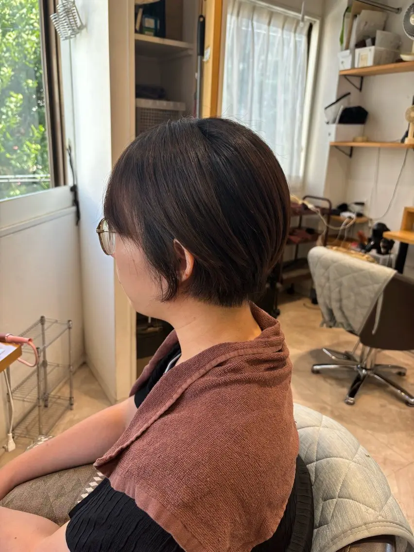 ショート 当時予約大歓迎ですよ ❤️フウちゃん❤️のヘアスタイル