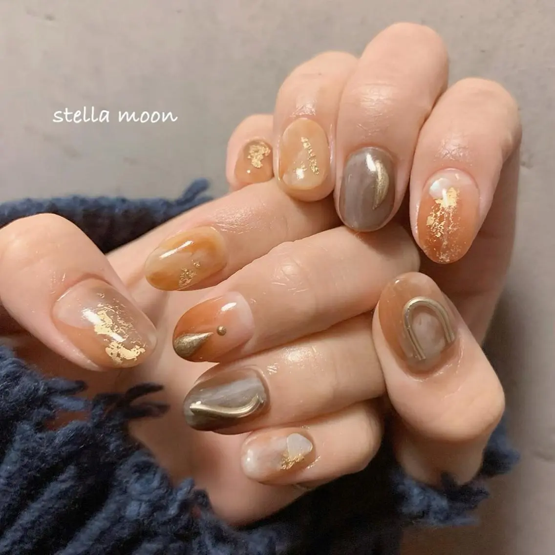 ネイル ハンドネイル M. Shihoのネイルデザイン