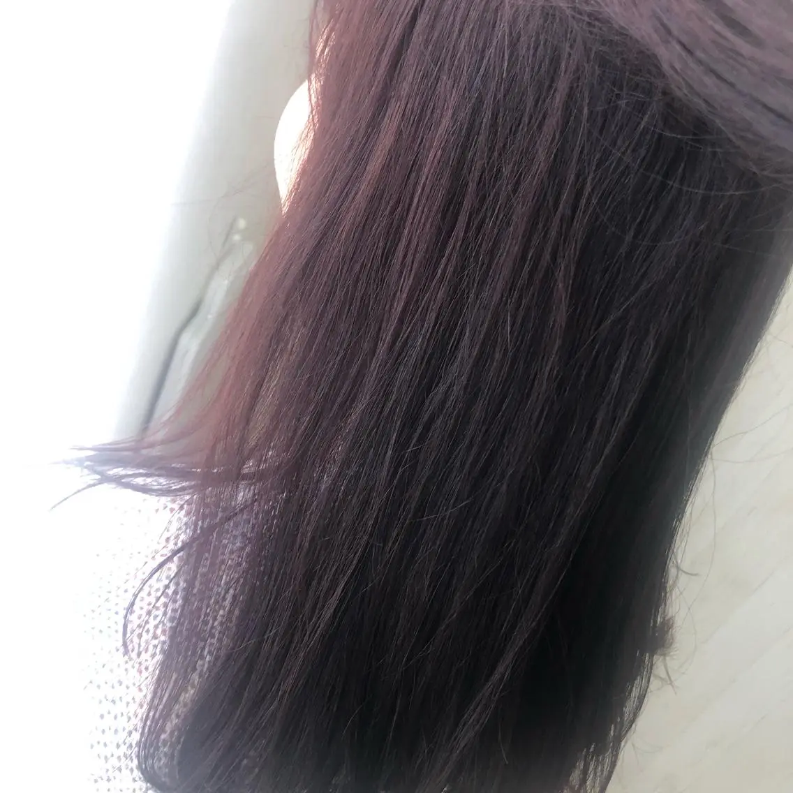ロング 三橋 由佳のヘアスタイル