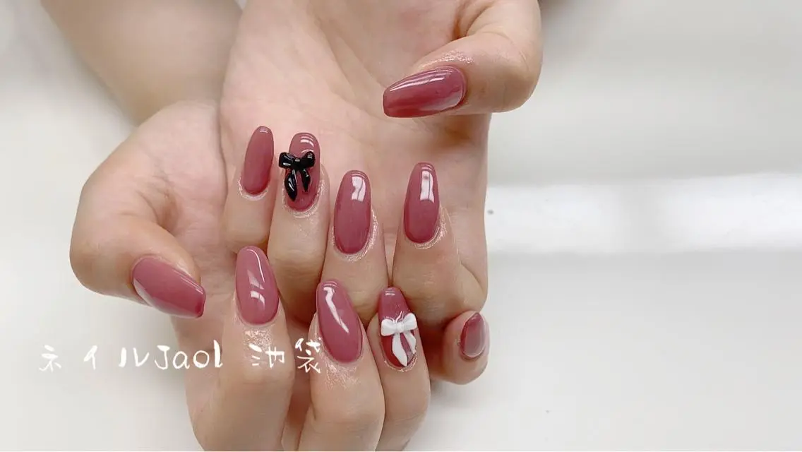 セミロング ネイルJaol 池袋のネイルデザイン