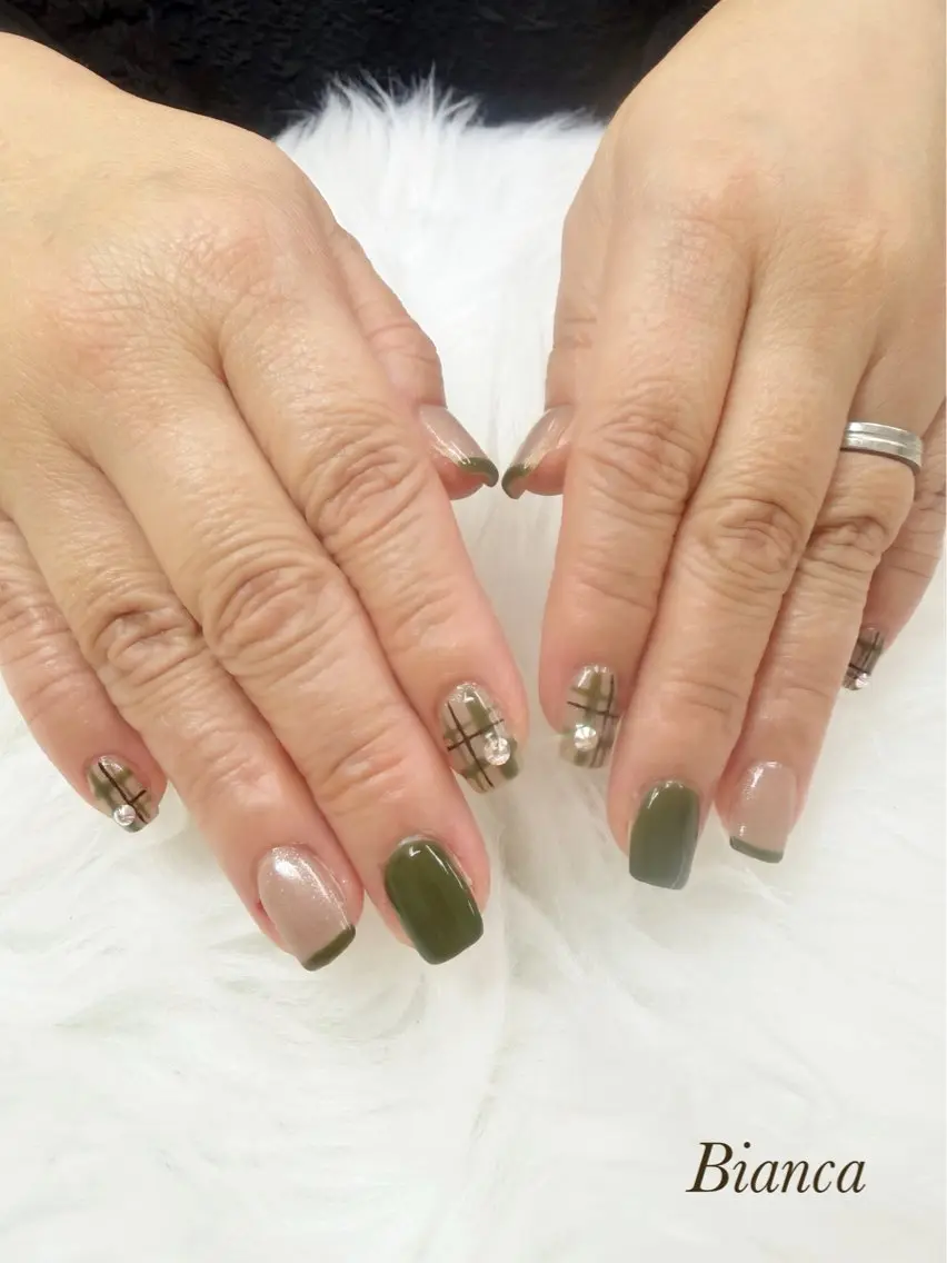 ネイル ハンドネイル Bianca高円寺店 やまね💅💕のネイルデザイン