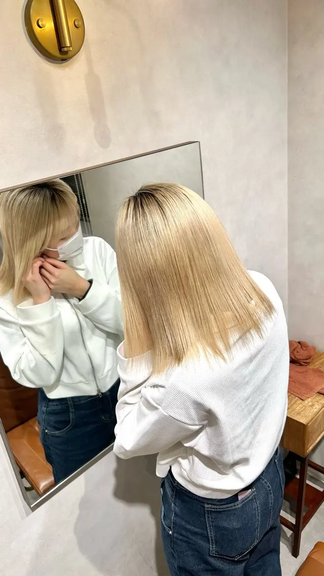 ショート 寺下 璃桜のヘアスタイル