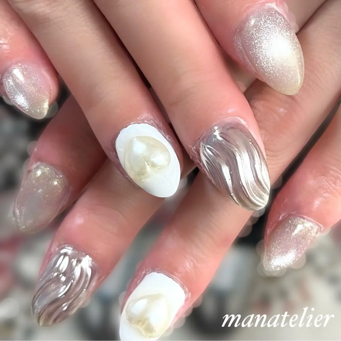 ネイル ハンドネイル manatelier マナトリエのネイルデザイン