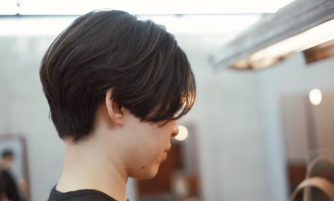 ショート 松岡 俊輔のヘアスタイル
