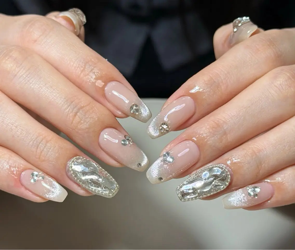 ネイル ハンドネイル 🍑 momo_nailのネイルデザイン
