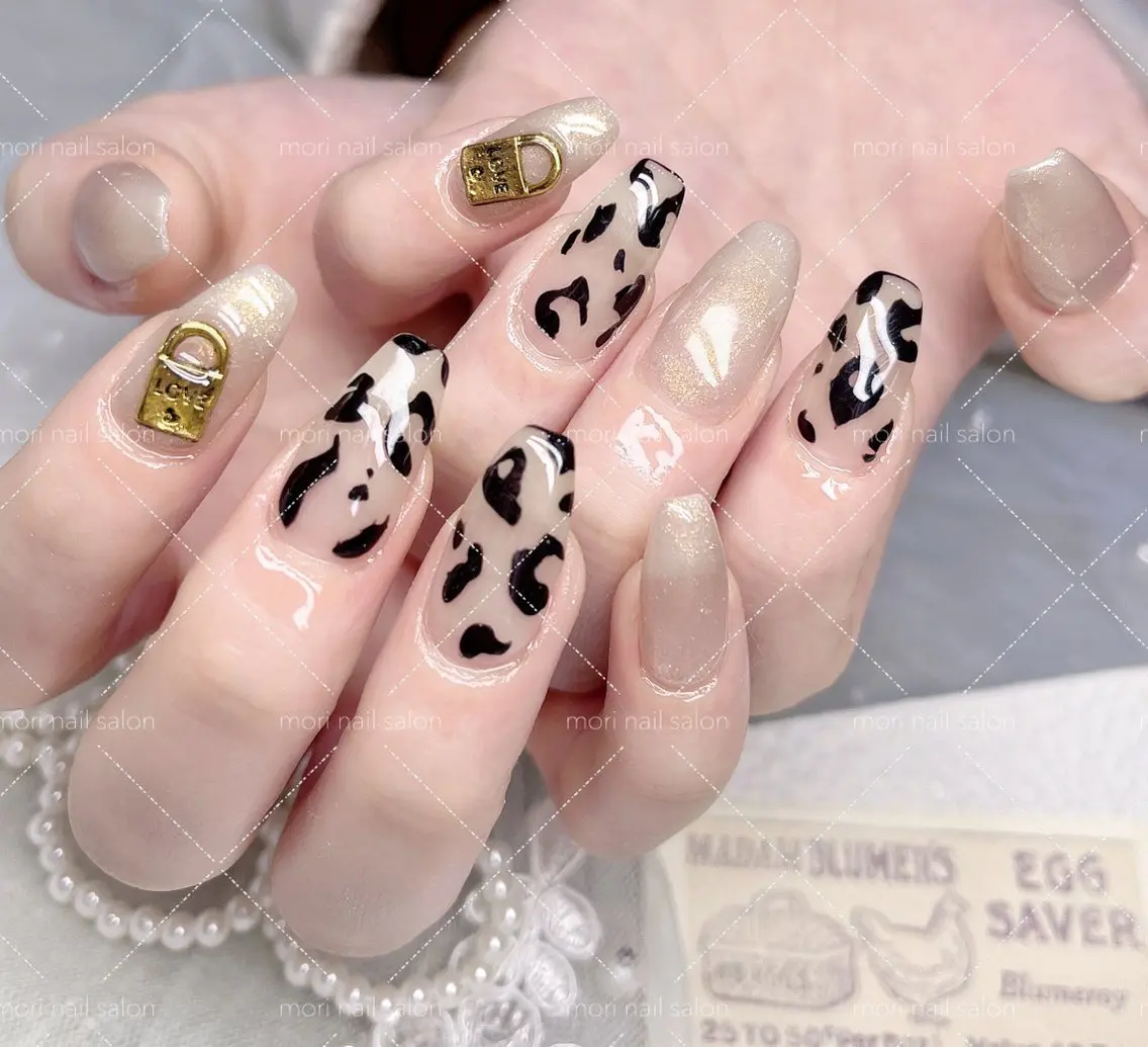 ネイル 森 ネイルサロンのネイルデザイン