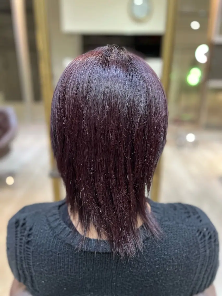 カラー メンズ ヘアカラー 松村 菜美のヘアスタイル