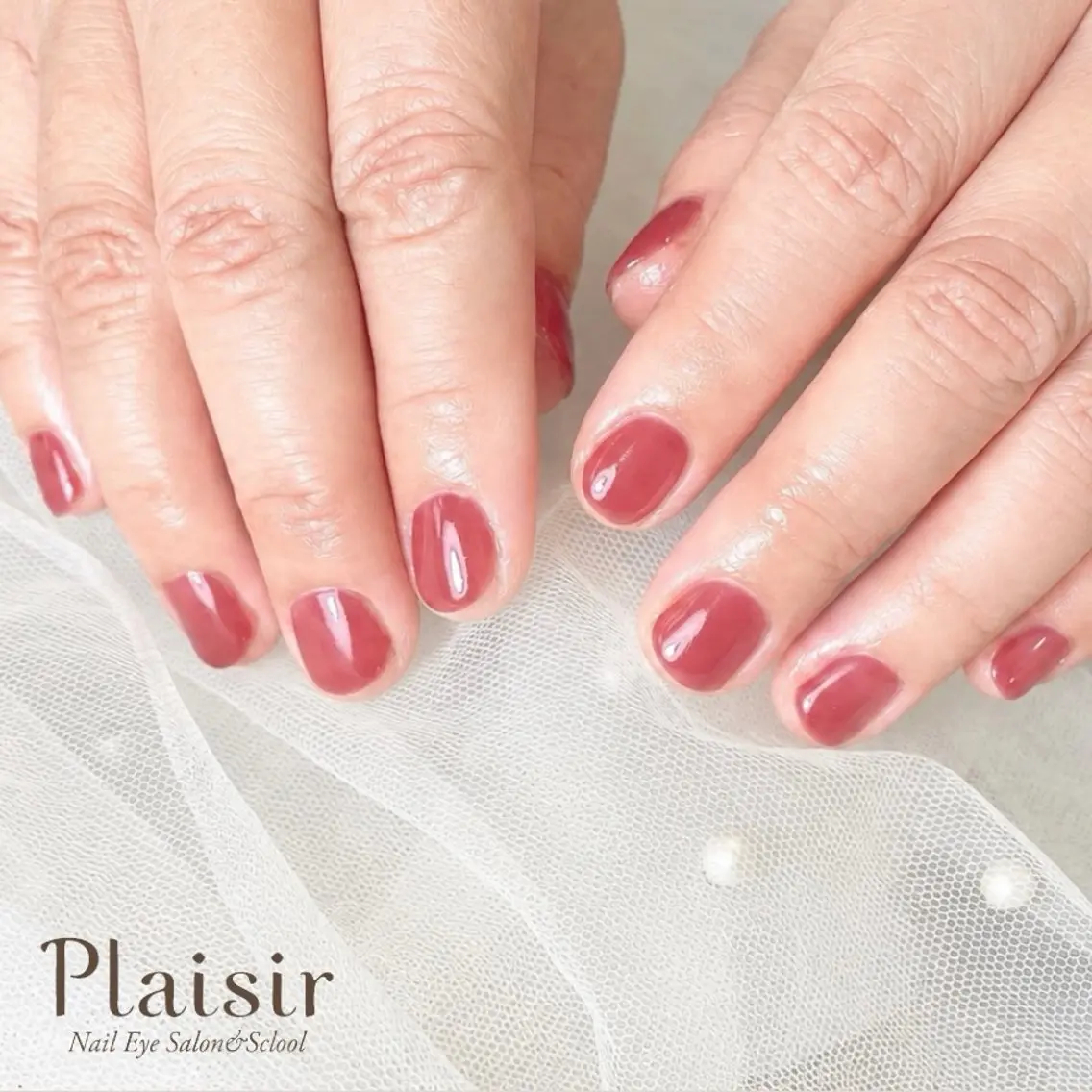 ネイル Plaisir 西川のネイルデザイン