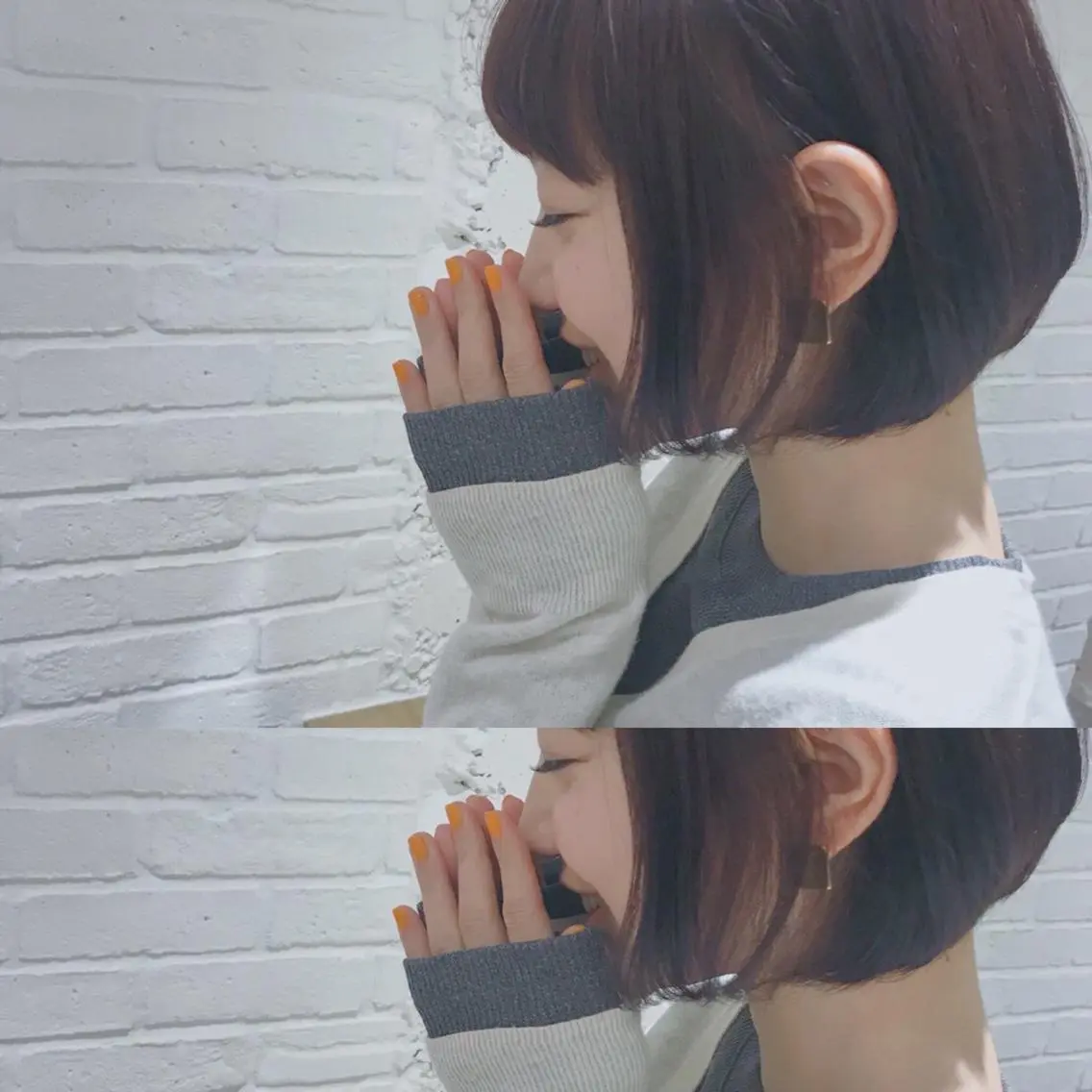ショート カラー イルミナカラー ピンクカラー シノザキ/薬院/ボブ /メンズパーマのヘアスタイル