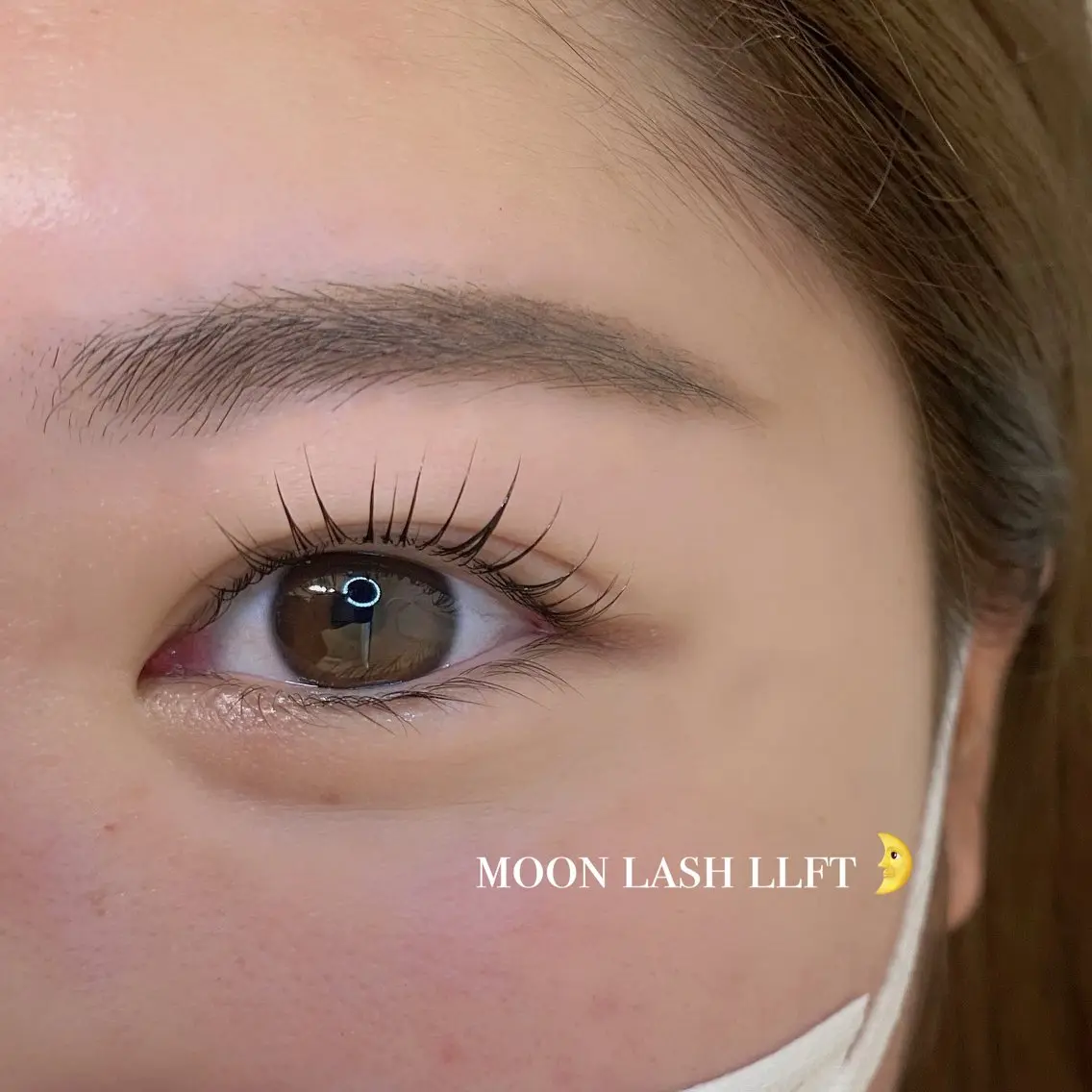 マツエク・マツパ マツパ Lien eyebeautyのマツエク・マツパデザイン