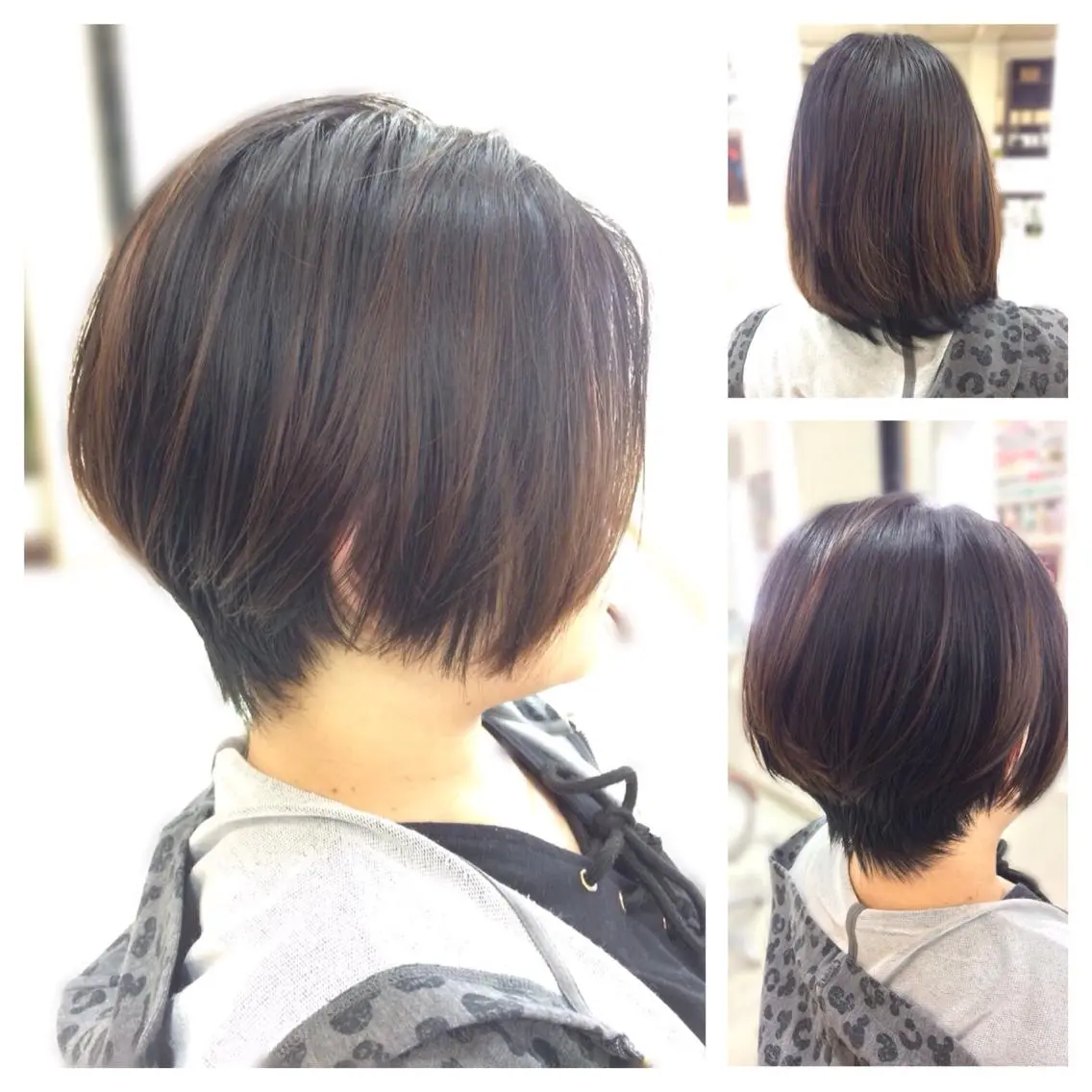 ショート ショートボブ ボブ ショートヘア いけだ ゆうのヘアスタイル