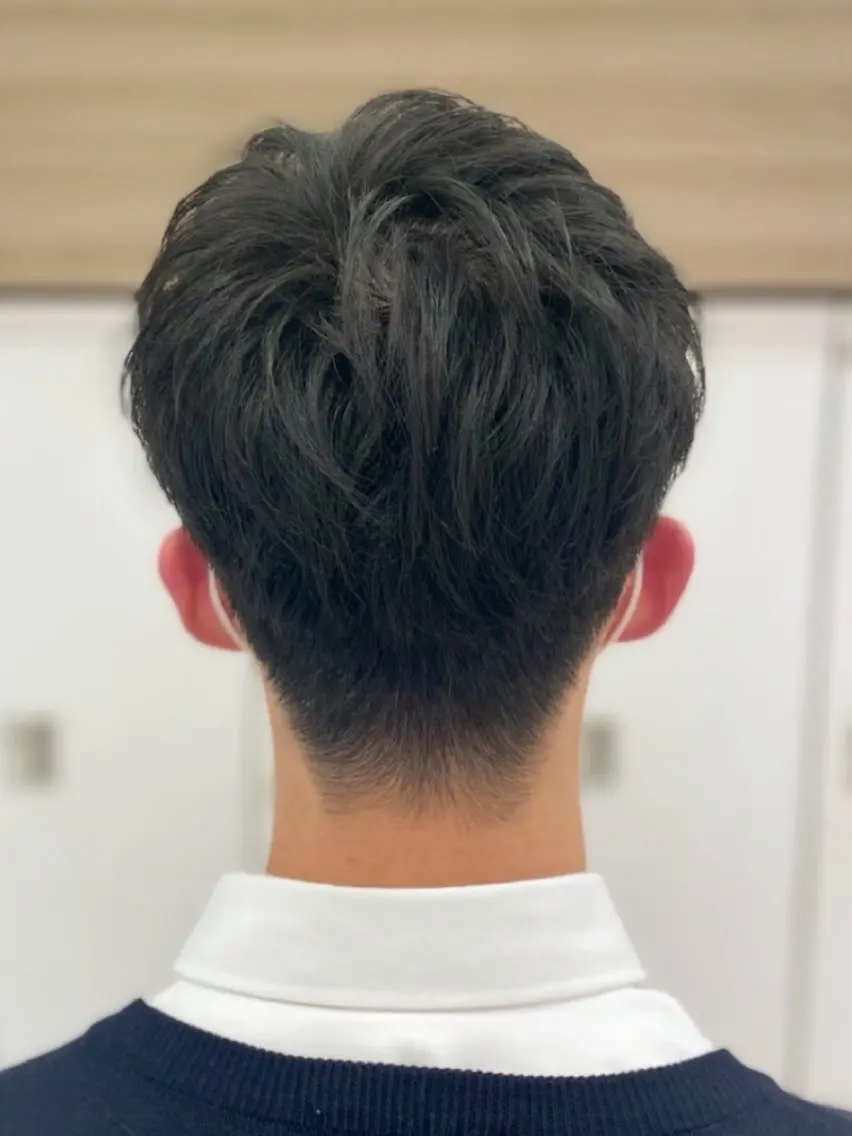 メンズ hair&eye サトウのヘアスタイル