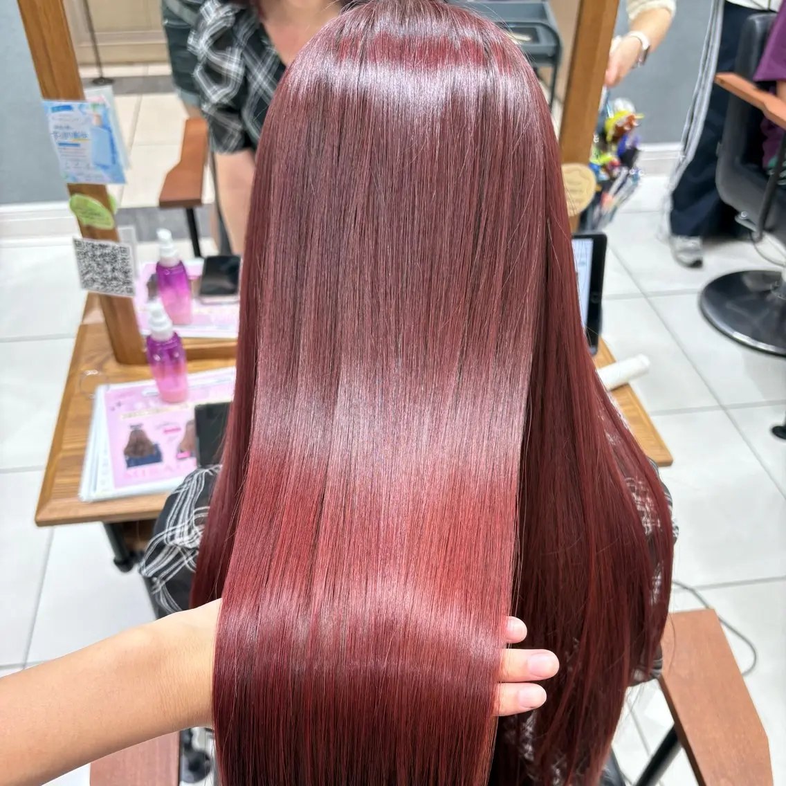 ロング トリートメント 似合わせカラー/髪質 改善🦋/優穂のヘアスタイル