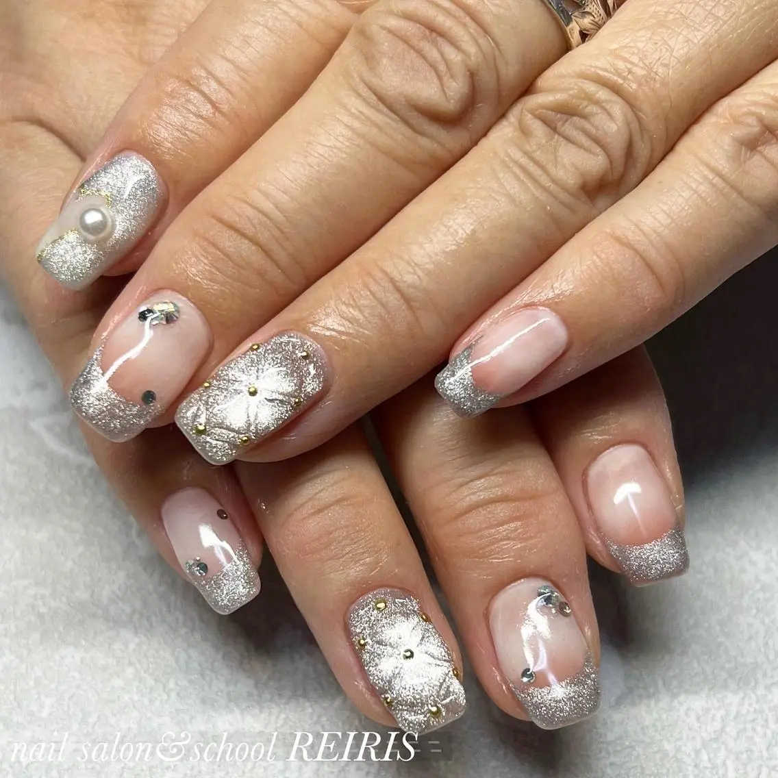 ネイル Nail salon REIRISのネイルデザイン