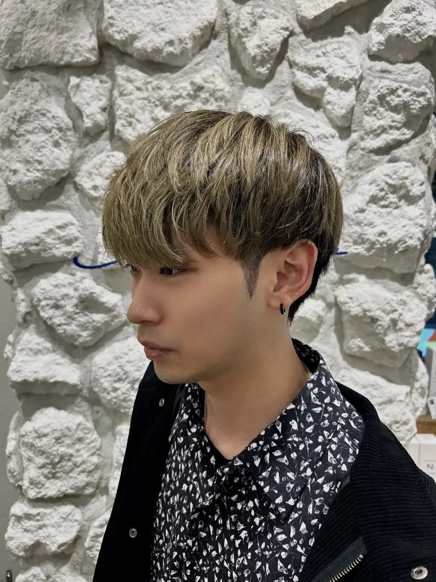 メンズ カット 三浦 翔太のヘアスタイル