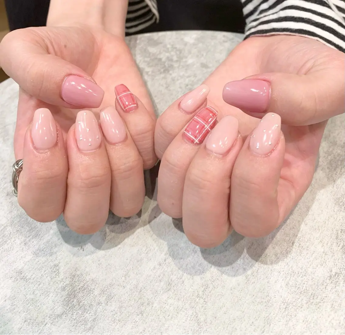 ネイル ハンドネイル ecrin 💎 mayuのネイルデザイン