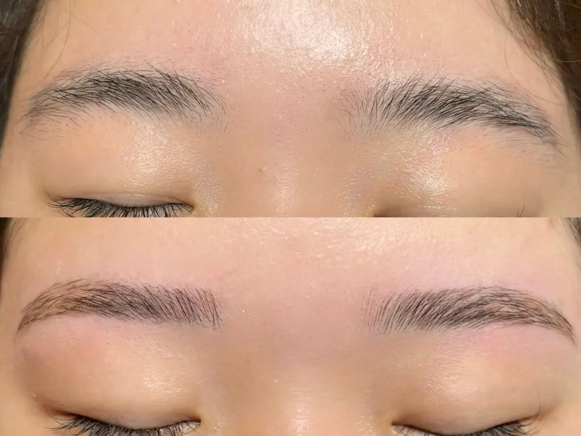 アイブロウ ワックス脱毛 眉カット その他(アイブロウ) 💛たくら なつき💛のマツエク・マツパデザイン