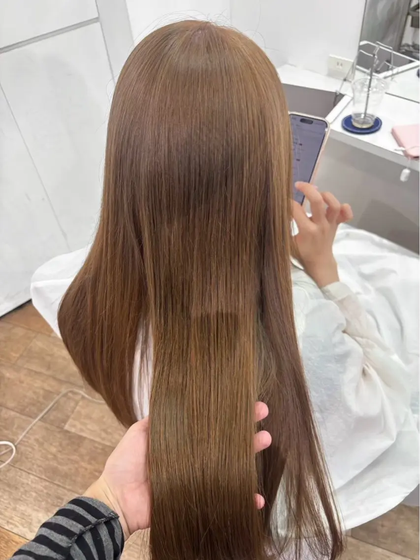 カラー カット ヘアカラー cashel tokyoのヘアスタイル